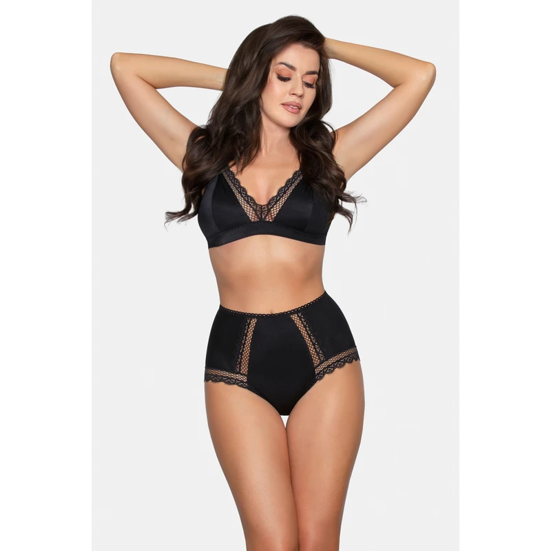 Kalhotky BBL 189 Black Black Kalhotky BBL 189 Black Black