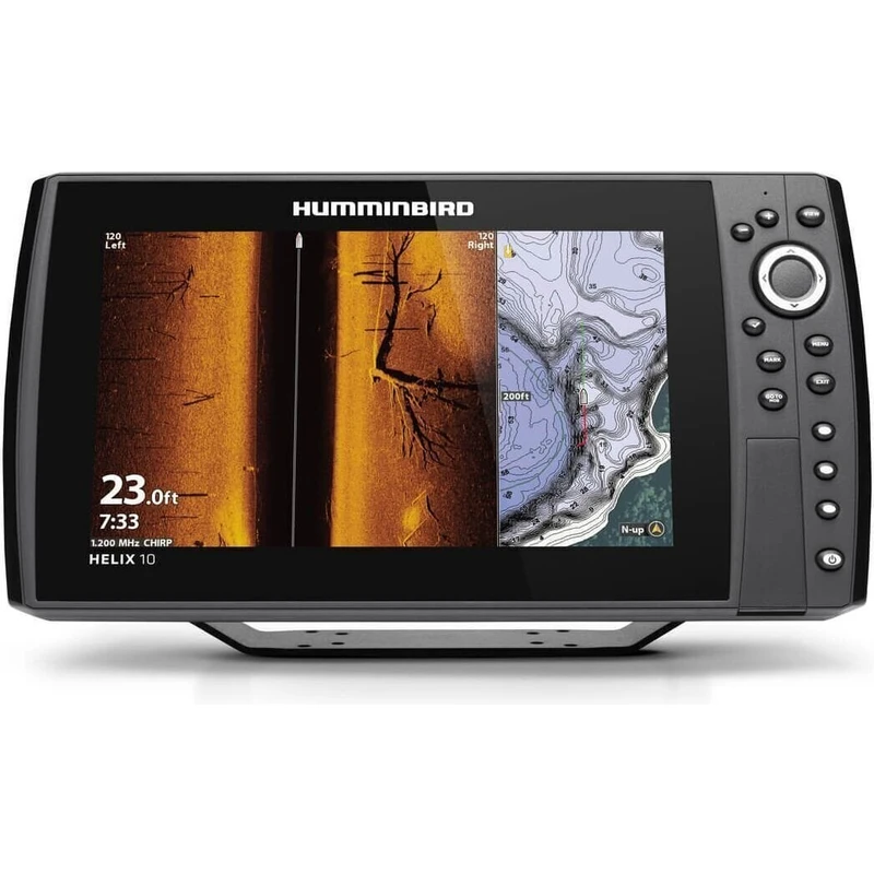 Humminbird Helix 10 Chirp Mega SI GPS G4N