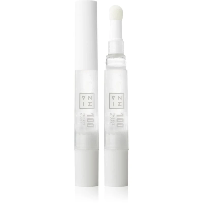 3INA The Eye Gloss lesklé oční stíny odstín 100 - Transparent 3 ml 3INA The Eye Gloss lesklé oční stíny odstín 100 - Transparent 3 ml