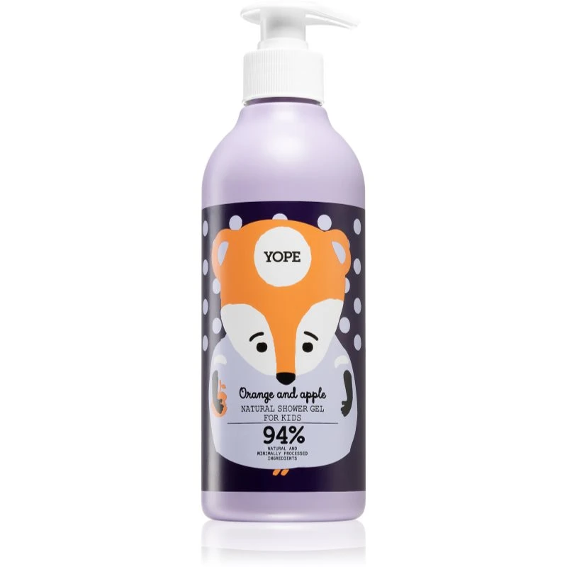 Yope Orange & Apple sprchový gel pro děti 400 ml Yope Orange & Apple sprchový gel pro děti 400 ml