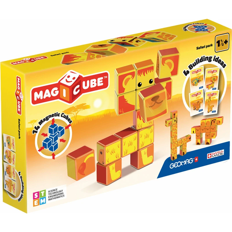 Geomag Magicube - safari [HRA]