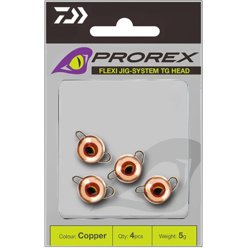 Daiwa čeburaška prorex systém měděná-9 g 2 ks