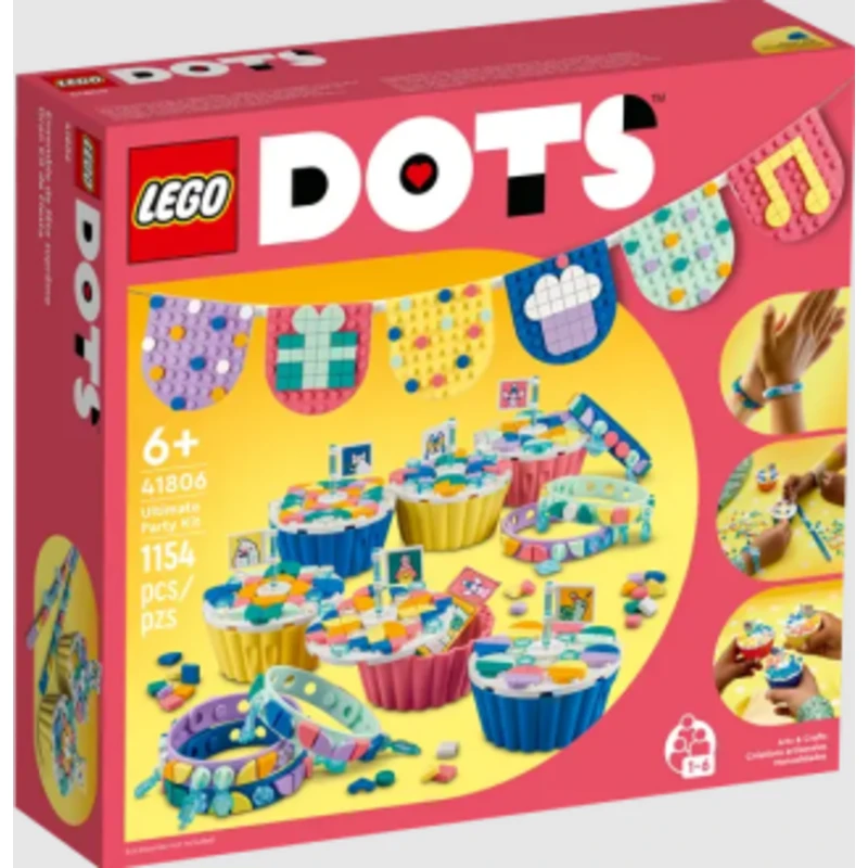 LEGO DOTS 41806 Úžasná party sada