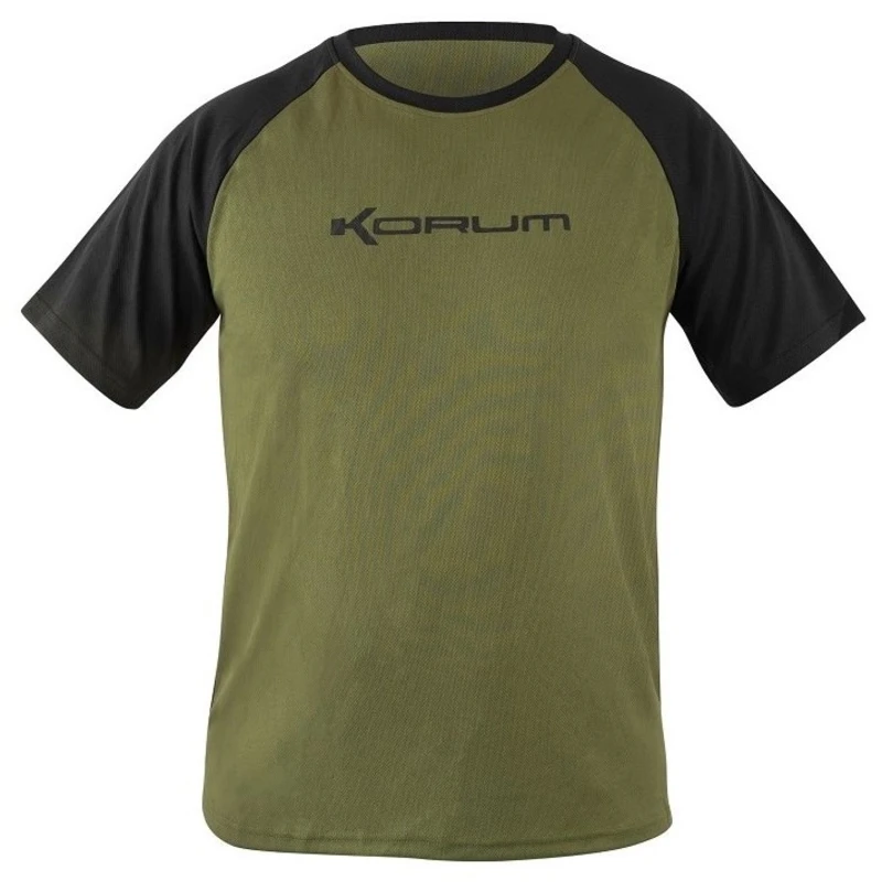 Korum tričko dri-active short sleeve - xxxl Korum tričko dri-active short sleeve - xxxl