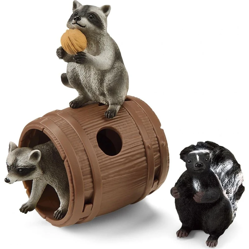 Schleich Lesní zvířátka hledají oříšek