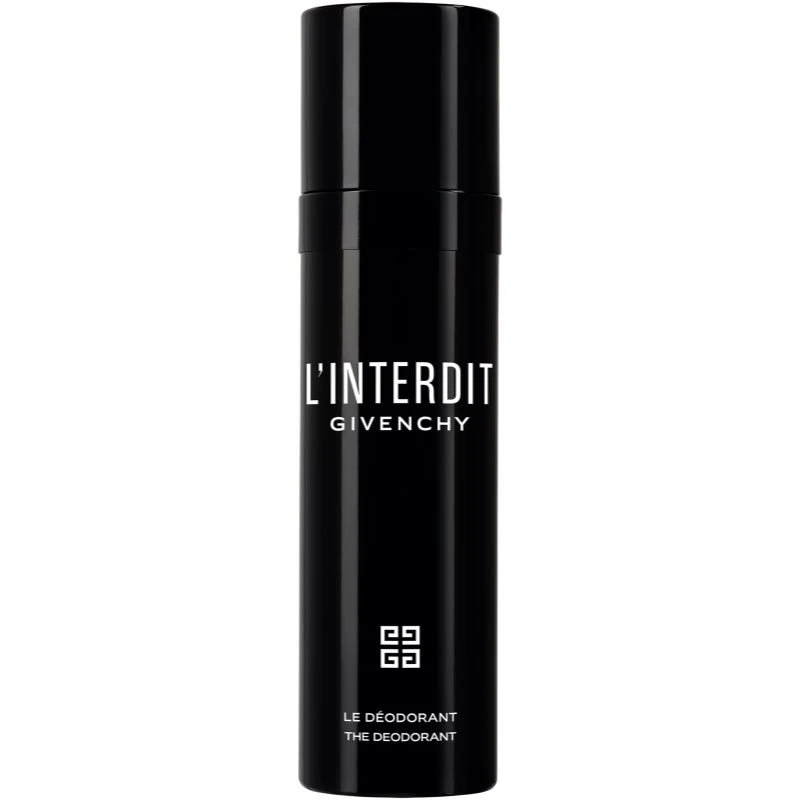 Givenchy L’Interdit deodorant ve spreji pro ženy 100 ml Givenchy L’Interdit deodorant ve spreji pro ženy 100 ml