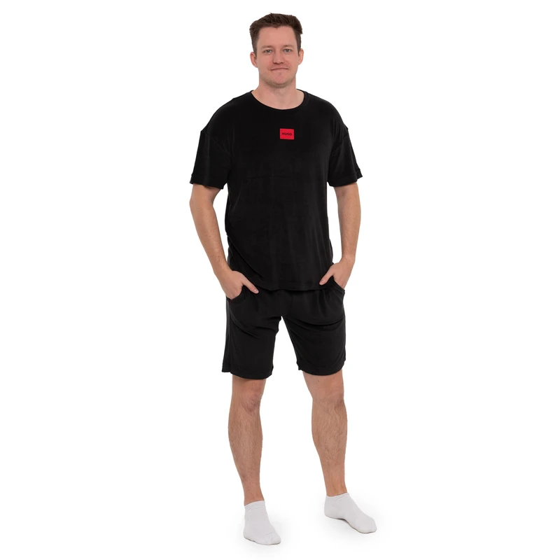 Hugo Boss Pánské pyžamo HUGO Relaxed Fit 50480262-001 XXL