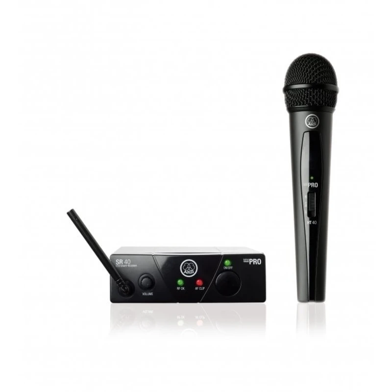 AKG WMS40 MINI Vocal ISM2: 864.375MHz AKG WMS40 MINI Vocal ISM2: 864.375MHz