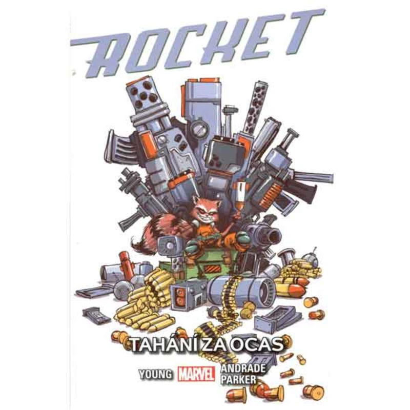 Rocket - Tahání za ocas - Skottie Young, Jake Parker