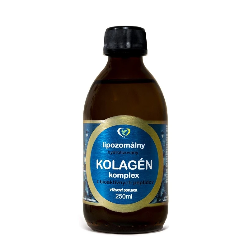 Zdravý Svet Lipozomální hydrolyzovaný kolagen komplex 250 ml