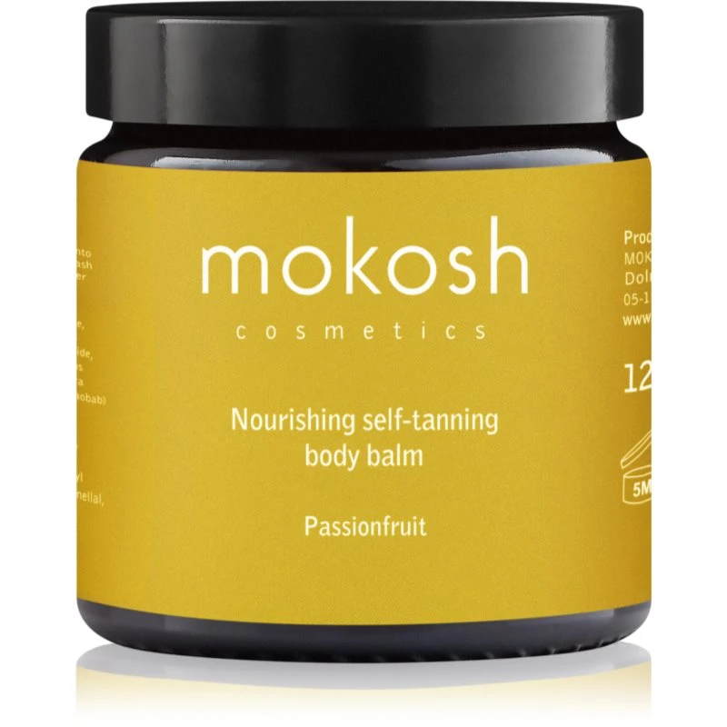 MOKOSH - Nourishing Body Self-tanner - Samoopalovací přípravek