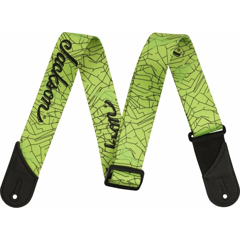 Jackson Cracked Mirror Strap Green