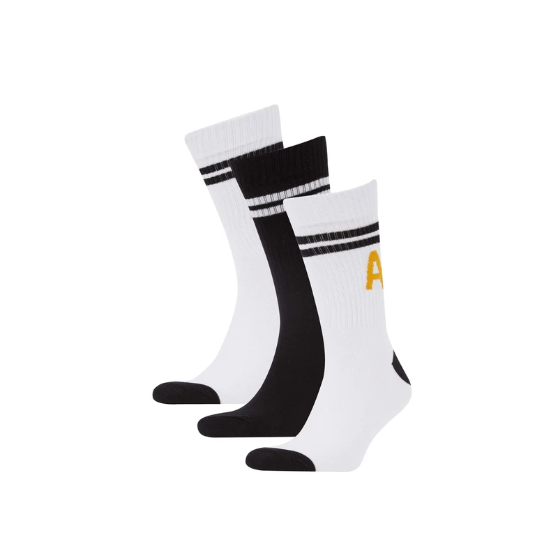 3 piece DeFacto Fit Long sock 3 piece DeFacto Fit Long sock