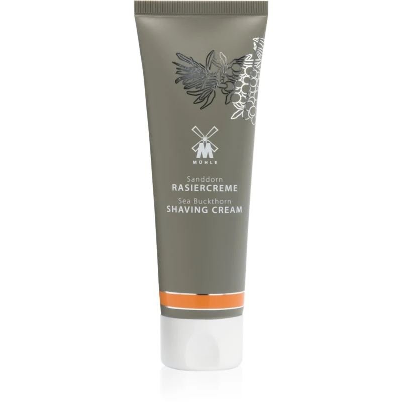 Mühle Shaving Cream krém na holení v tubě Sea Buckthorn 75 ml