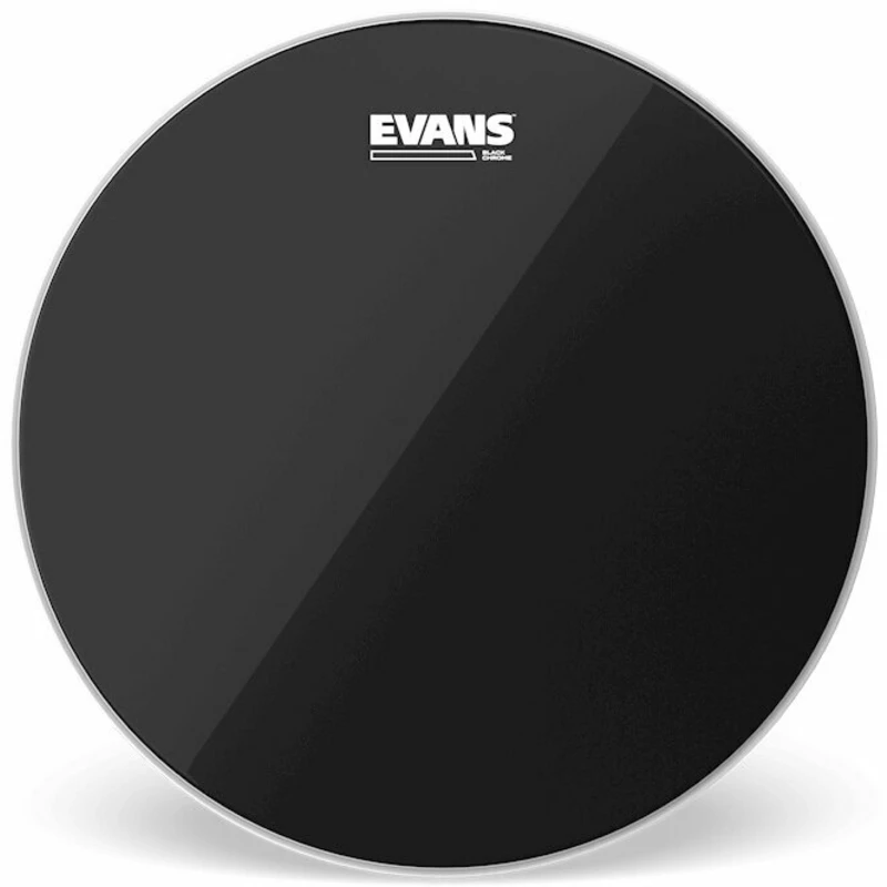 Evans TT18CHR Black Chrome Černá 18" Blána na buben Evans TT18CHR Black Chrome Černá 18" Blána na buben