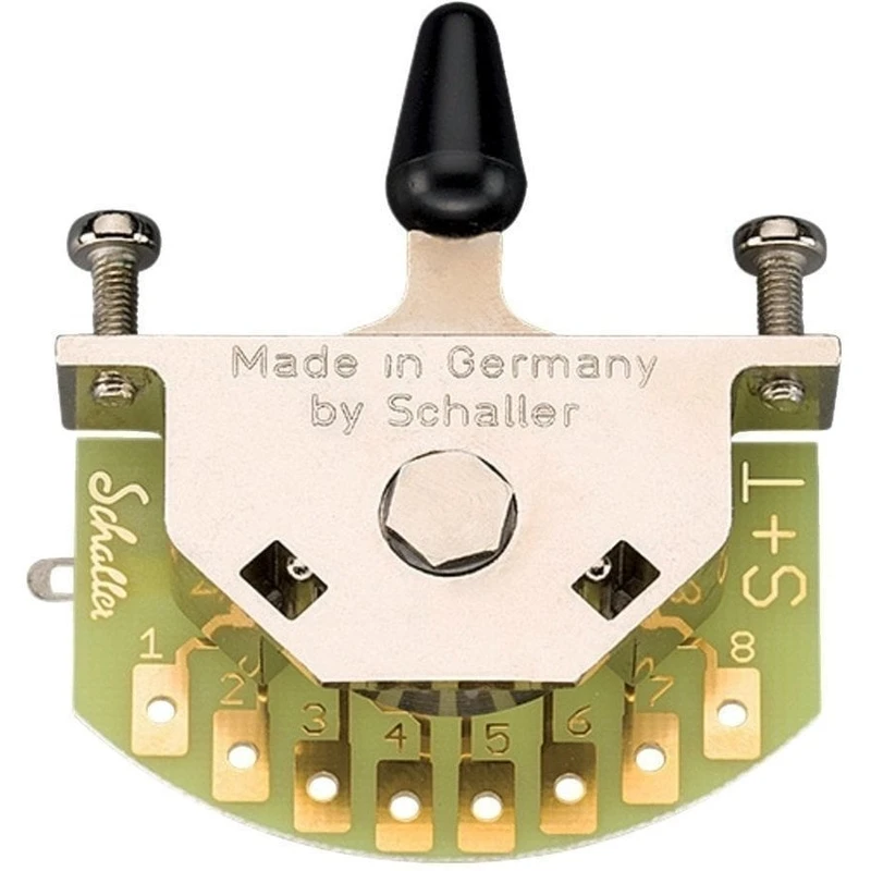 Schaller Megaswitch S 5-way Nikl