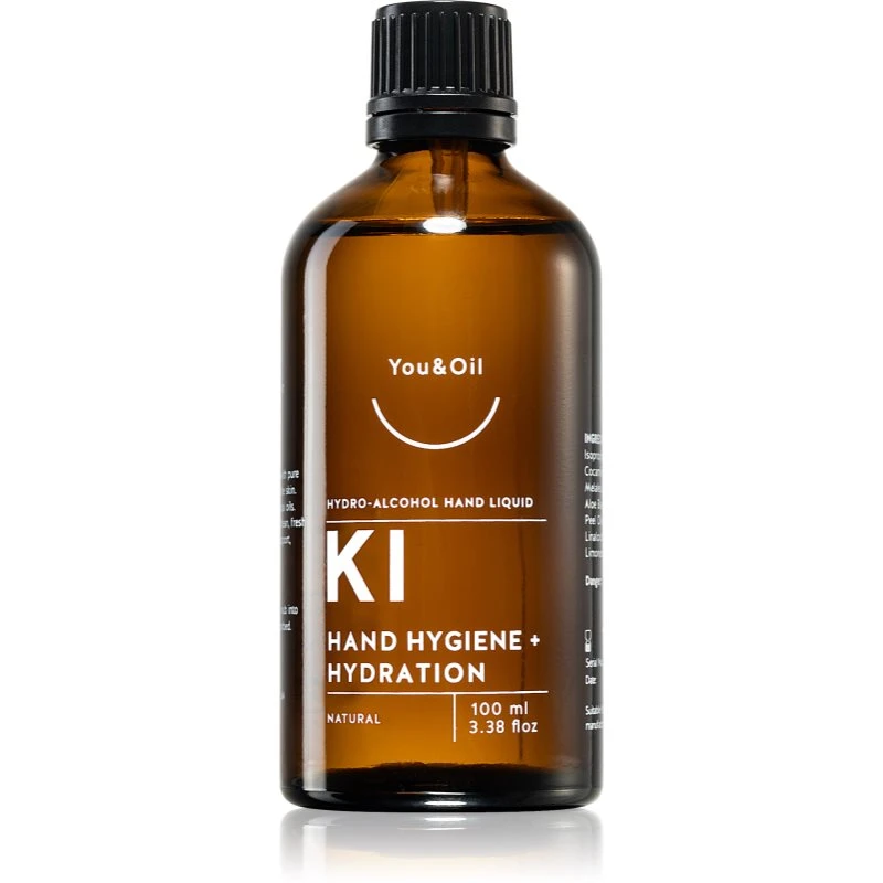 You&Oil KI Hand Hygiene + Hydration čisticí gel na ruce 100 ml You&Oil KI Hand Hygiene + Hydration čisticí gel na ruce 100 ml