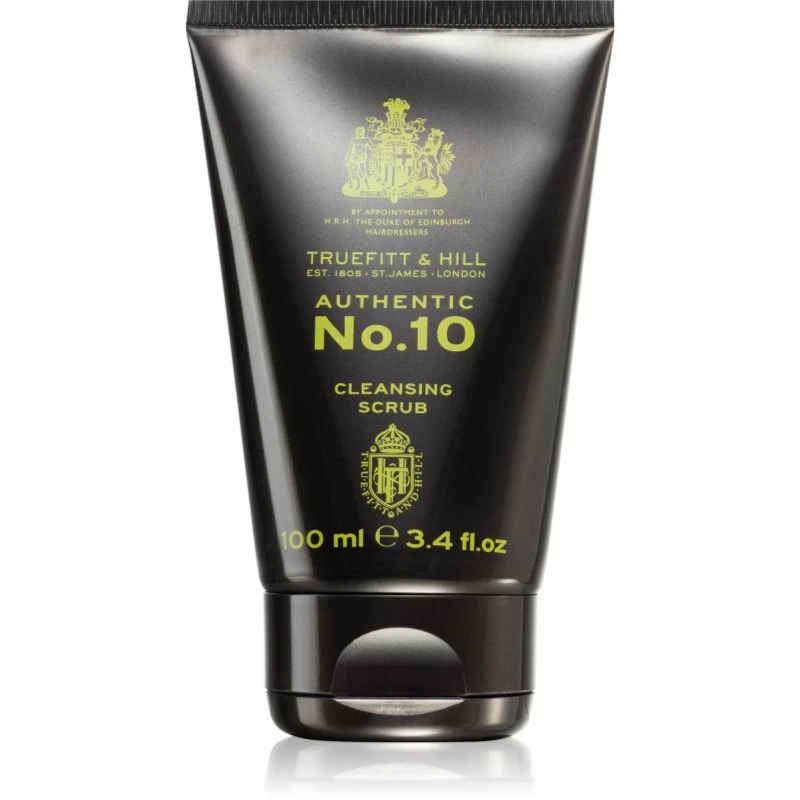 Truefitt & Hill No. 10 Cleansing Scrub pleťový peeling pro muže 100 ml Truefitt & Hill No. 10 Cleansing Scrub pleťový peeling pro muže 100 ml
