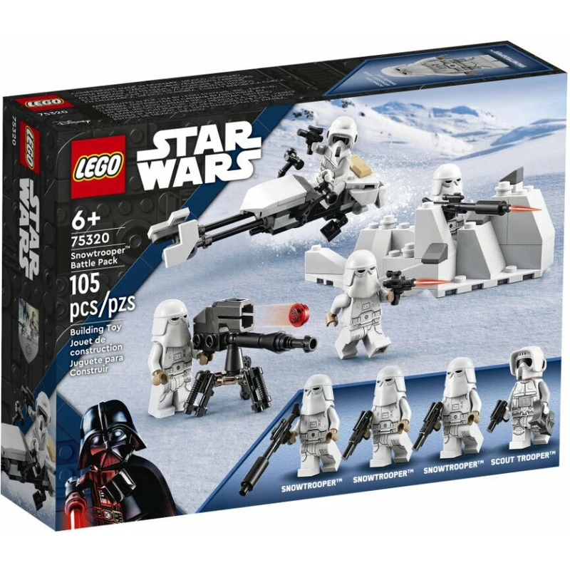 LEGO Star Wars 75320 Bojový balíček snowtrooperů LEGO Star Wars 75320 Bojový balíček snowtrooperů