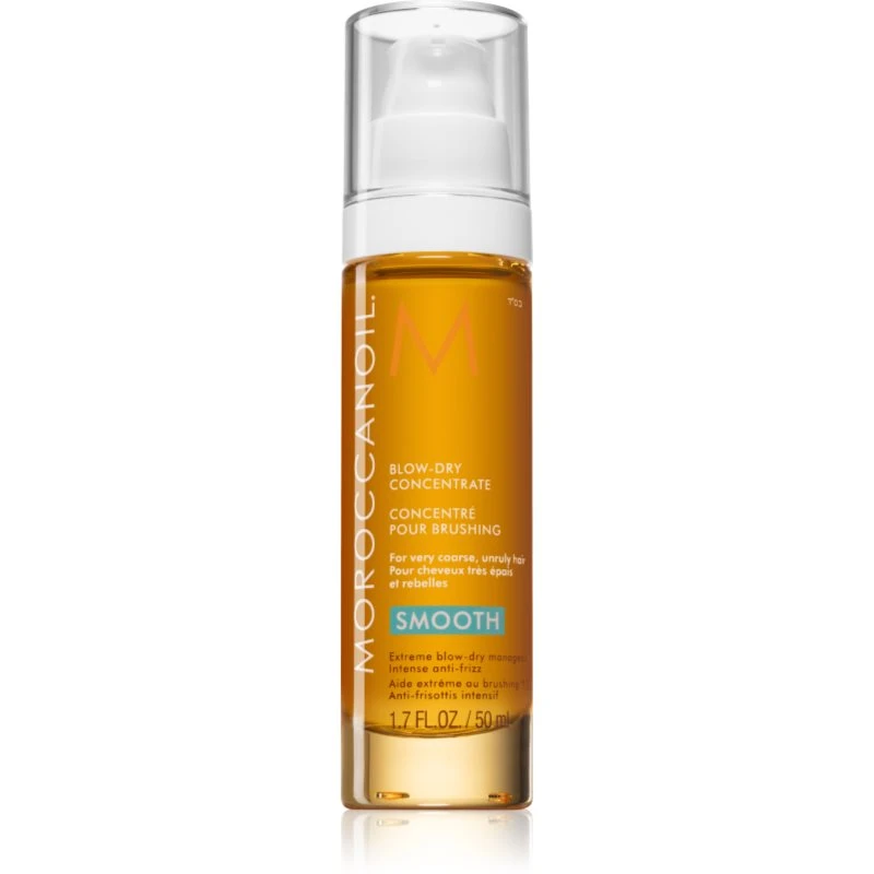 Moroccanoil Vyhlazující stylingový koncentrát Smooth (Blow Dry Concentrate) 50 ml Moroccanoil Vyhlazující stylingový koncentrát Smooth (Blow Dry Concentrate) 50 ml