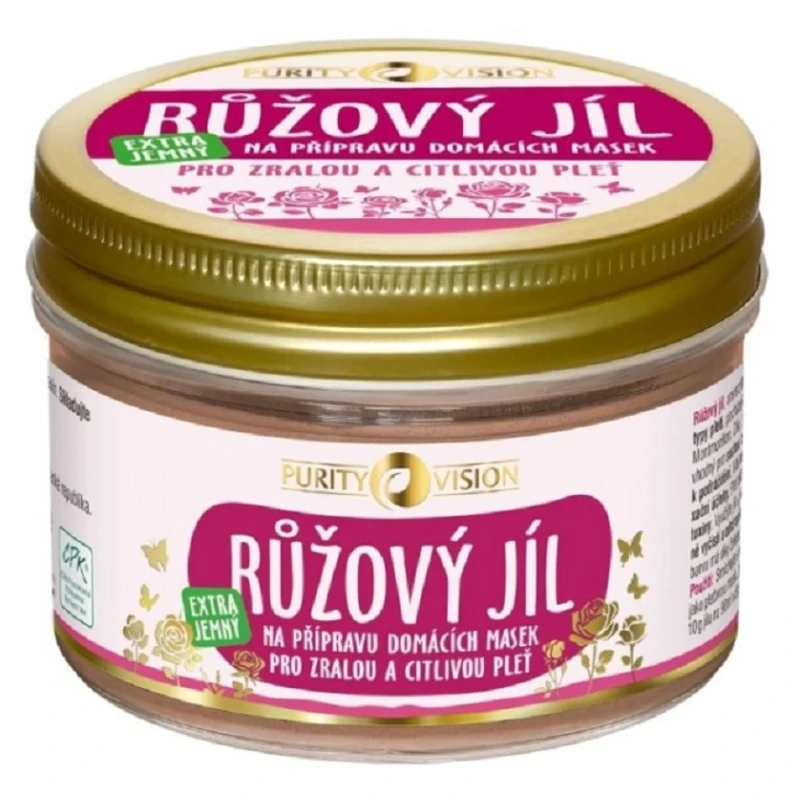 Purity Vision Růžový jíl 175 g Purity Vision Růžový jíl 175 g