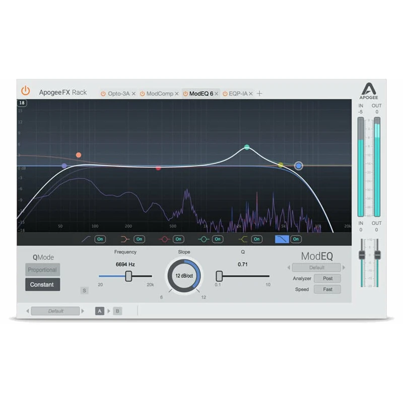 Apogee FX Rack ModEQ 6 (Digitální produkt)