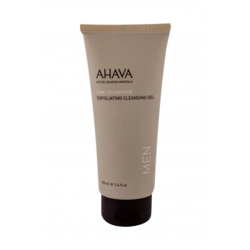 AHAVA Men Time To Energize 100 ml čisticí gel pro muže na všechny typy pleti; na dehydratovanou pleť; na rozjasnění pleti; na unavenou pleť AHAVA Men Time To Energize 100 ml čisticí gel pro muže na všechny typy pleti; na dehydratovanou pleť; na rozjasnění pleti; na unavenou pleť
