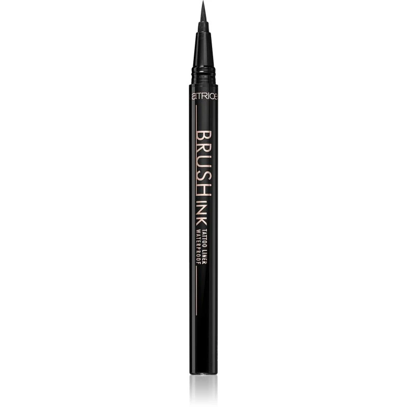 Catrice Brush Ink Tattoo Liner voděodolné oční linky v peru 1.0 ml Catrice Brush Ink Tattoo Liner voděodolné oční linky v peru 1.0 ml