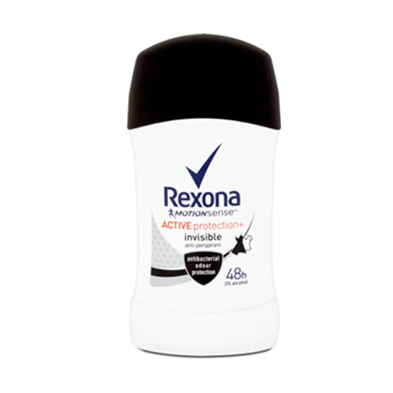 Rexona Active Protection + Invisible tuhý antiperspirant pro ženy 40 ml Rexona Active Protection + Invisible tuhý antiperspirant pro ženy 40 ml
