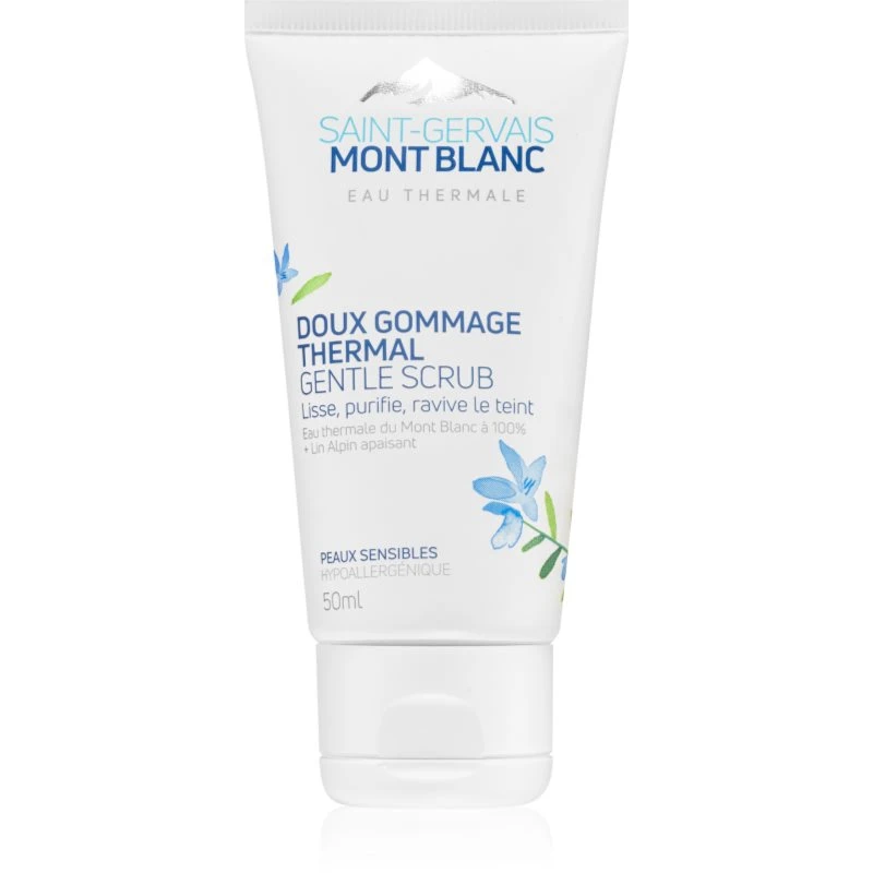SAINT-GERVAIS MONT BLANC EAU THERMALE jemný čisticí peeling na obličej 50 ml