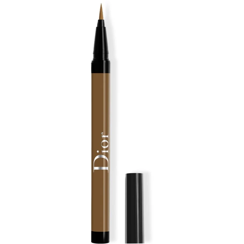 DIOR Diorshow On Stage Liner tekuté oční linky v peru voděodolné odstín 456 Matte Khaki 0,55 ml DIOR Diorshow On Stage Liner tekuté oční linky v peru voděodolné odstín 456 Matte Khaki 0,55 ml