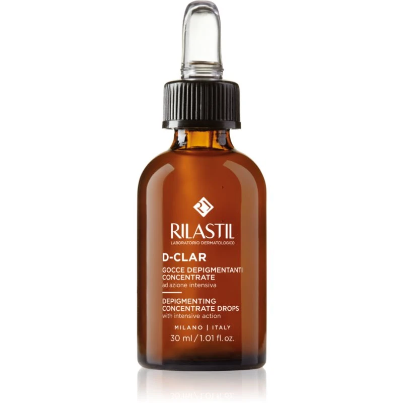 Rilastil Intenzivní depigmentační kúra D-Clar (Depigmenting Concentrate Drops) 30 ml Rilastil Intenzivní depigmentační kúra D-Clar (Depigmenting Concentrate Drops) 30 ml