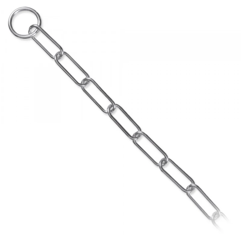 Obojek pro psy Trixie řetěz stahovací 63cm*4mm Obojek pro psy Trixie řetěz stahovací 63cm*4mm