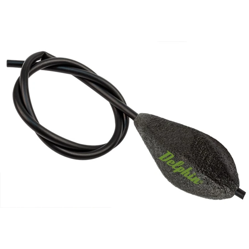 Delphin olověná zátěž slza s bužírkou-120 g