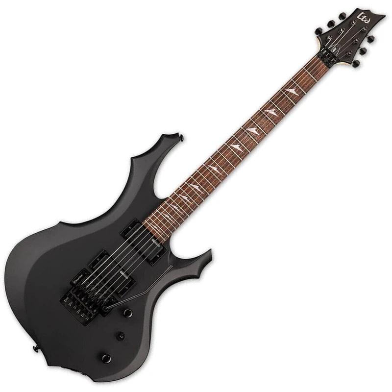 ESP LTD F-200 Black Satin