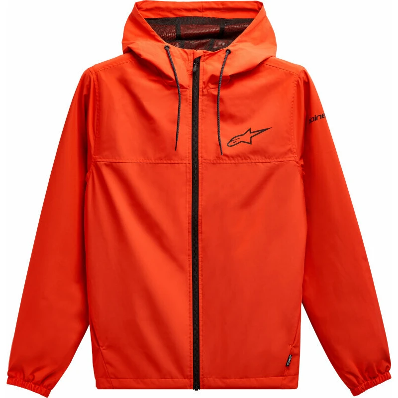 Alpinestars Treq Windbreaker Warm Red/Black L Alpinestars Treq Windbreaker Warm Red/Black L