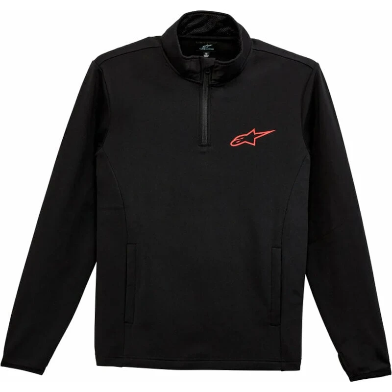 Alpinestars Mission V2 Midlayer Black XL Mikina Alpinestars Mission V2 Midlayer Black XL Mikina