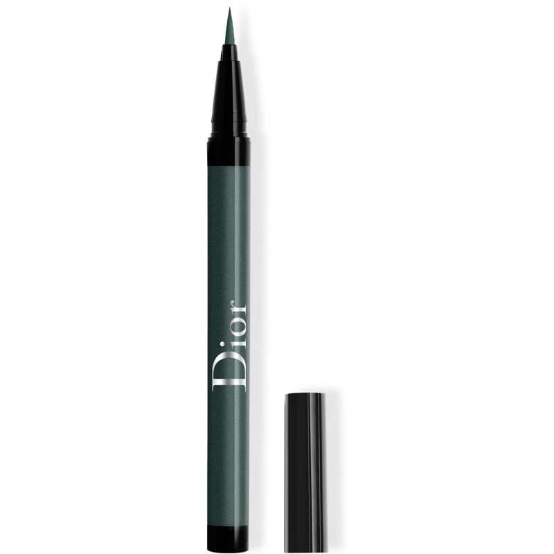 DIOR Diorshow On Stage Liner tekuté oční linky v peru voděodolné odstín 386 Pearly Emerald 0,55 ml DIOR Diorshow On Stage Liner tekuté oční linky v peru voděodolné odstín 386 Pearly Emerald 0,55 ml