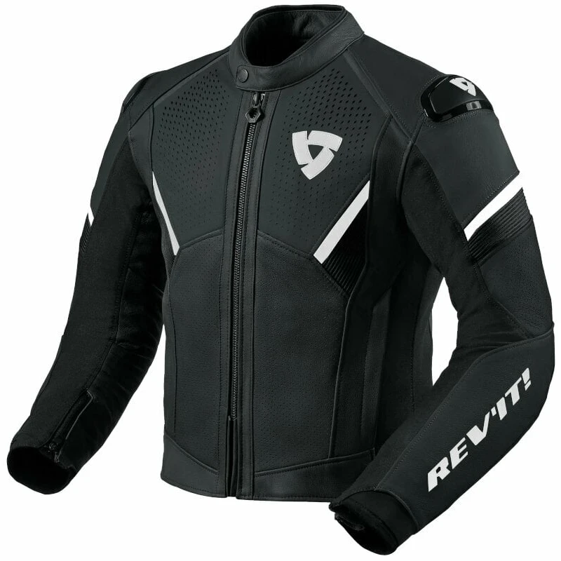 Rev'it! Jacket Matador Black/White 46 Kožená bunda Rev'it! Jacket Matador Black/White 46 Kožená bunda