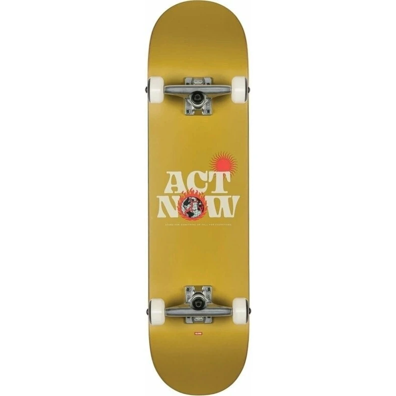 Globe G1 Act Now Mustard 8.0''