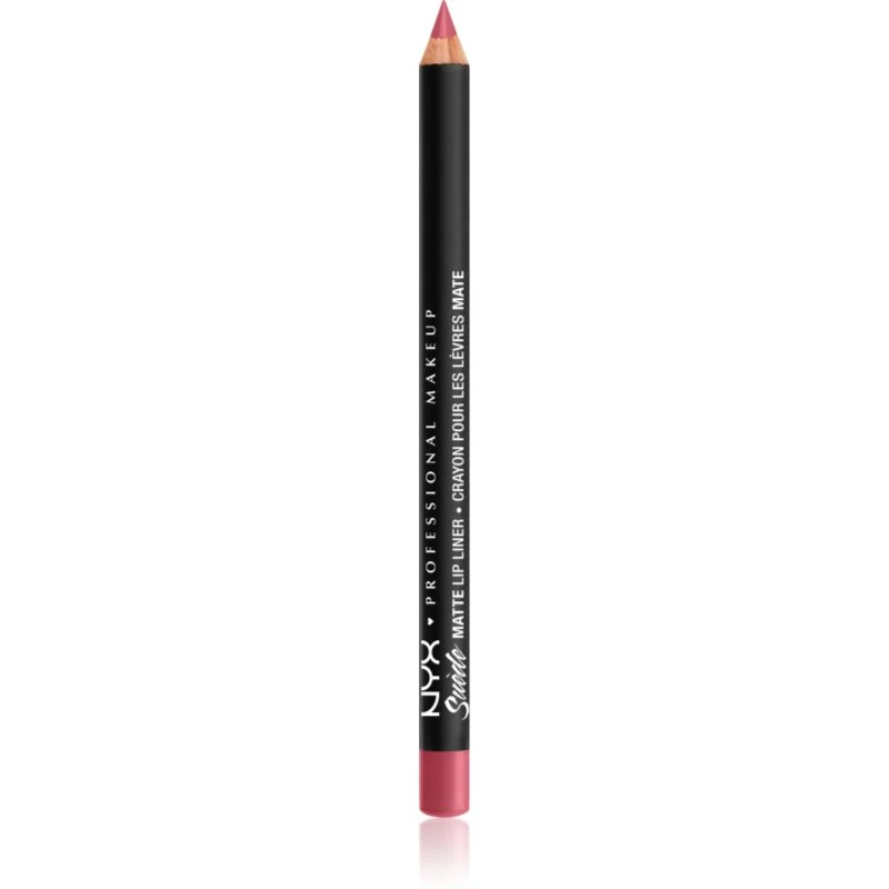 NYX Professional Makeup Suede Matte Lip Liner matná tužka na rty odstín 29 Sao Paulo 1 g