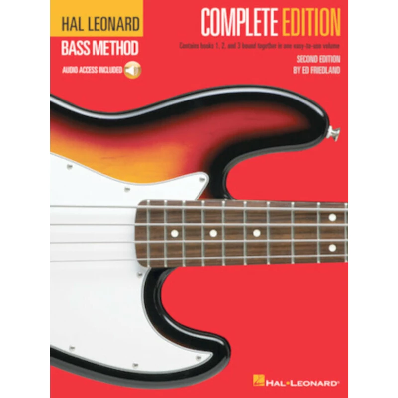 Hal Leonard Electric Bass Method Complete Edition Noty