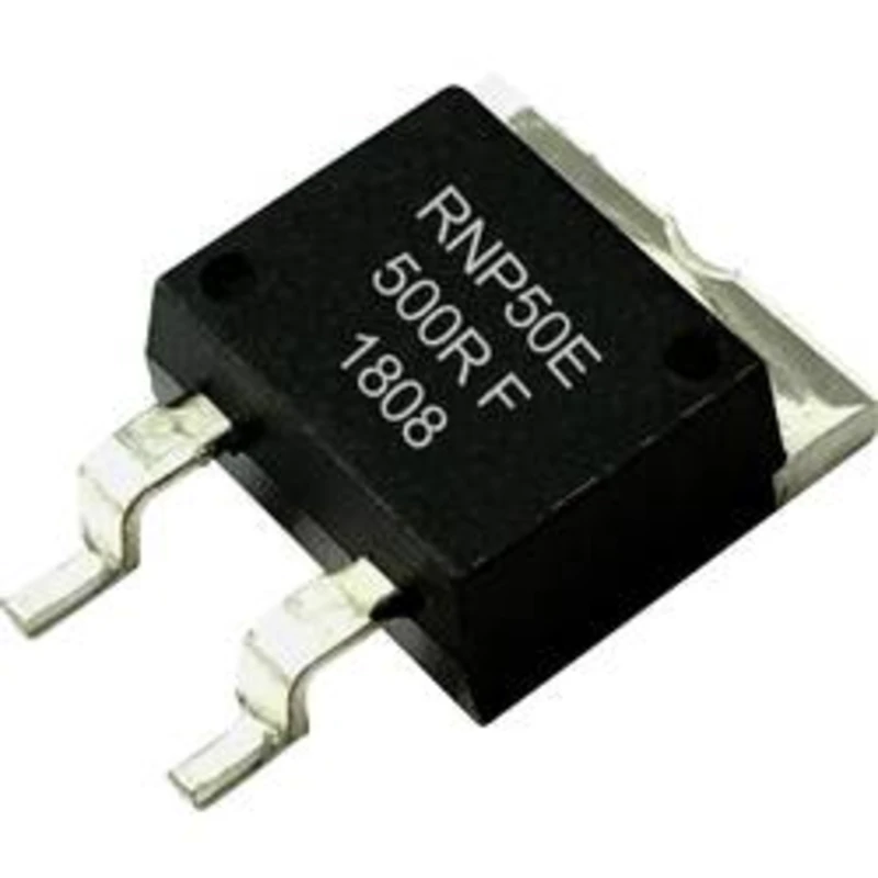 Výkonný rezistor NIKKOHM RNP-50EA5R00FZ03, hodnota odporu 5 Ω, SMD, TO-263/D2PAK , 50 W, 1 ks Výkonný rezistor NIKKOHM RNP-50EA5R00FZ03, hodnota odporu 5 Ω, SMD, TO-263/D2PAK , 50 W, 1 ks