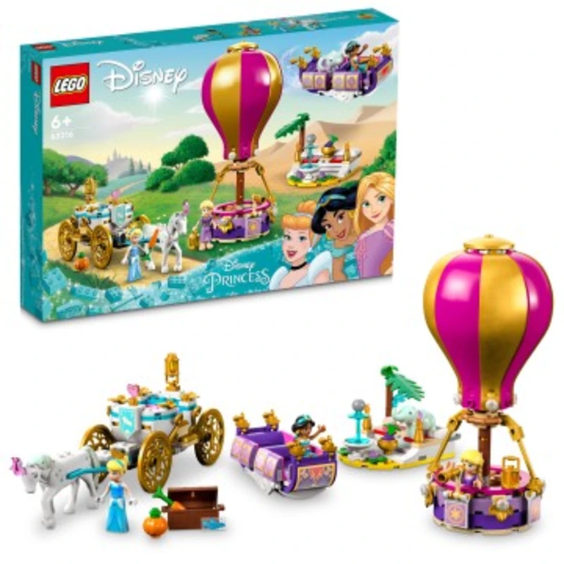 LEGO Disney Princess 43216 Kouzelný výlet s princeznami