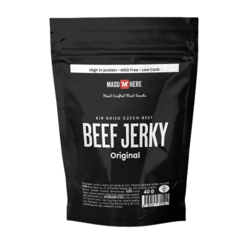 Maso Here - Beef Jerky Original