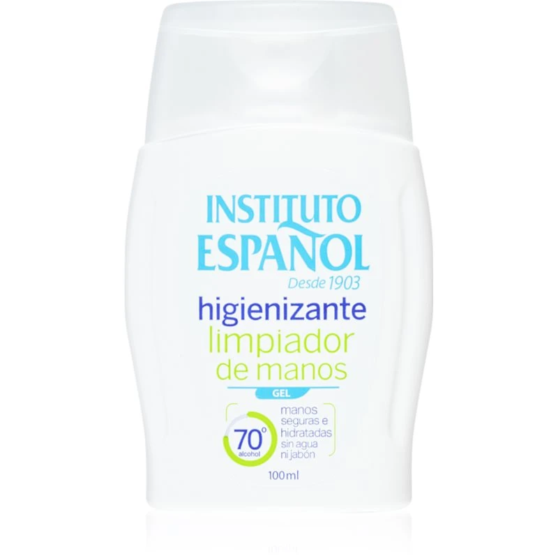 Instituto Español Bacteroline antibakteriální gel na ruce 100 ml Instituto Español Bacteroline antibakteriální gel na ruce 100 ml
