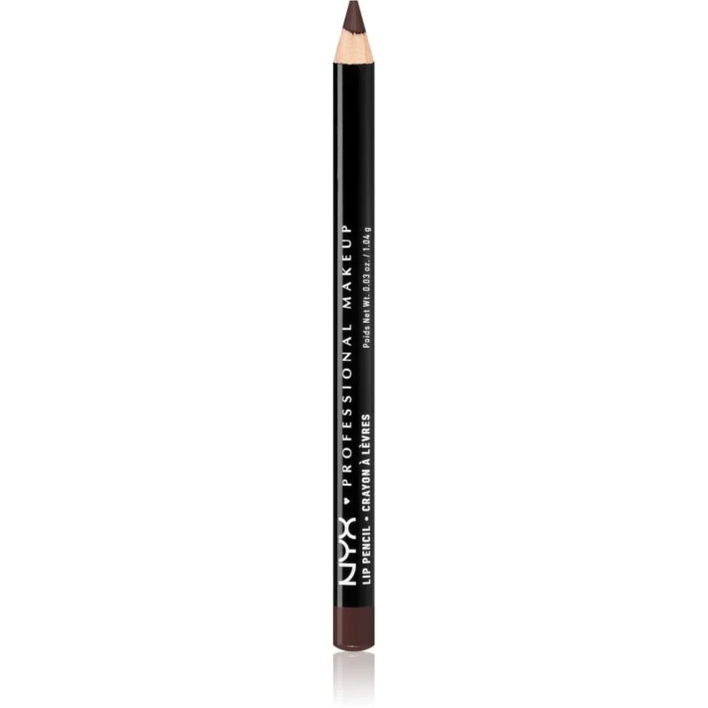 NYX Professional Makeup Slim Lip Pencil precizní tužka na rty odstín 820 Espresso 1 g