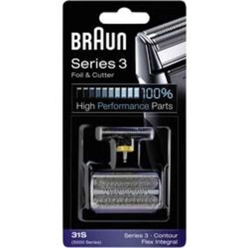 Braun Series 3 31S CombiPack Foil & Cutter planžeta a stříhací lišta 31S Braun Series 3 31S CombiPack Foil & Cutter planžeta a stříhací lišta 31S