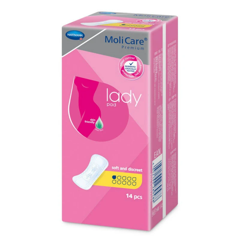 MoliCare MoliCare® Lady 1 kapka savost 181 ml 14 ks MoliCare MoliCare® Lady 1 kapka savost 181 ml 14 ks