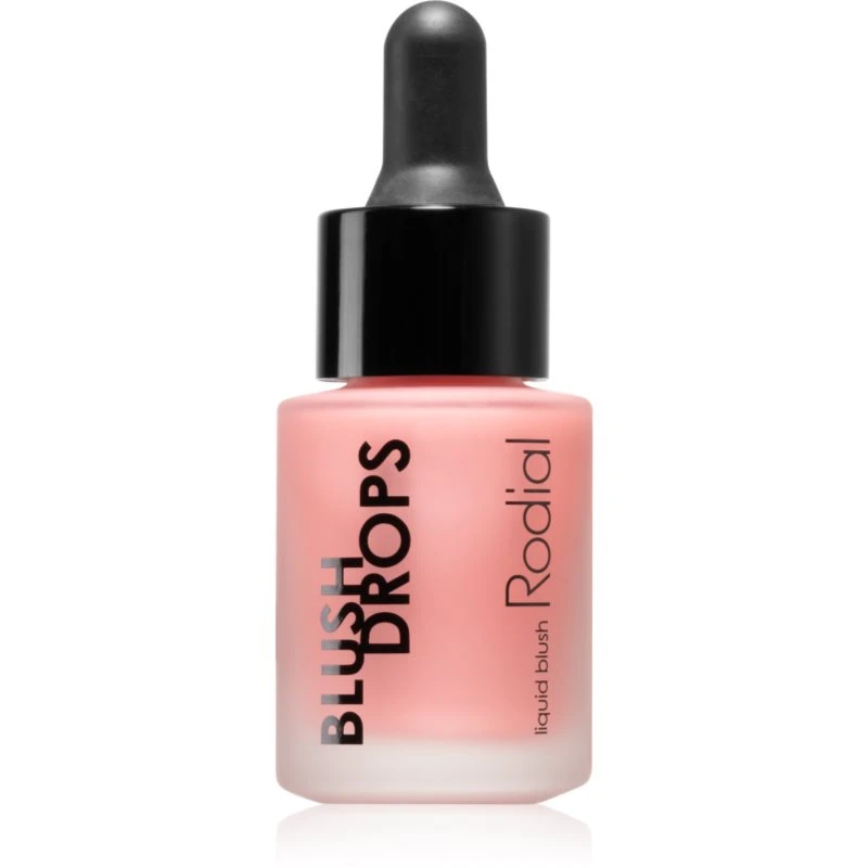 Rodial Blush Drops tekutá tvářenka a lesk na rty dodávající hydrataci a lesk odstín Frosted Pink 15 ml Rodial Blush Drops tekutá tvářenka a lesk na rty dodávající hydrataci a lesk odstín Frosted Pink 15 ml